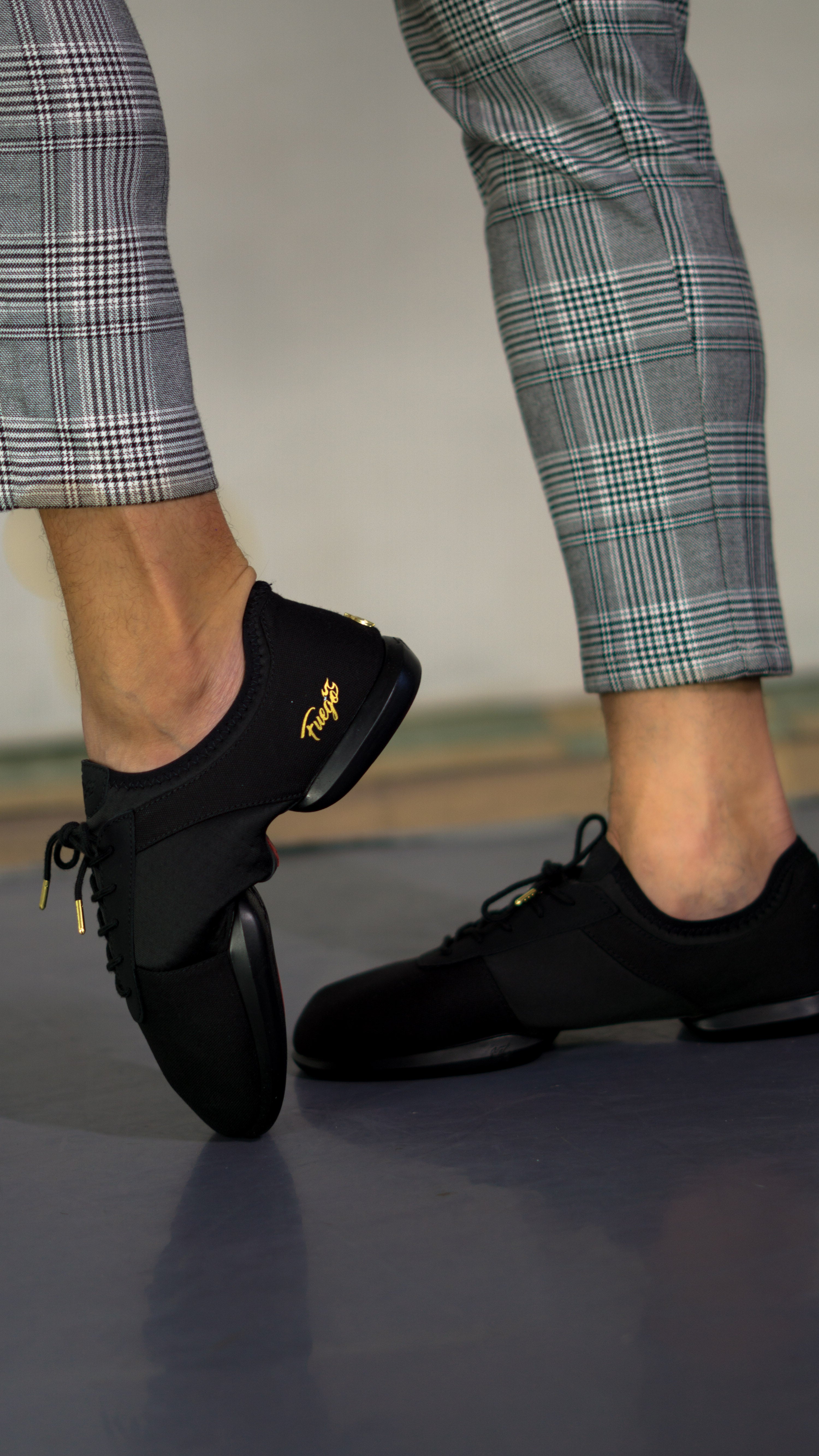 Fuego Comfort / Bare Sneakers Dance Sneakers Australia