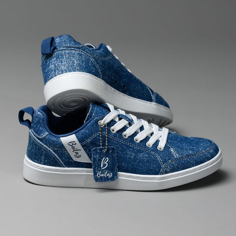Raw Indigo Dance Sneakers