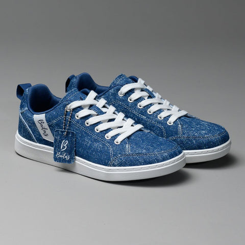 Raw Indigo Dance Sneakers