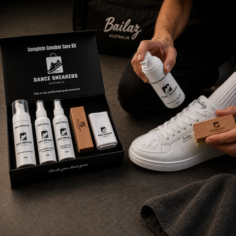 Complete 5-in-1 Sneaker Care Kit - Cleaning & Protection System