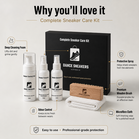 Complete 5-in-1 Sneaker Care Kit - Cleaning & Protection System