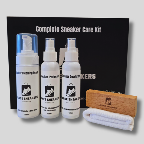 Complete 5-in-1 Sneaker Care Kit - Cleaning & Protection System